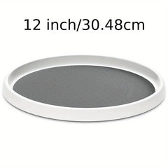 Non Skid Lazy Susan Organizer Rotating Storage Box