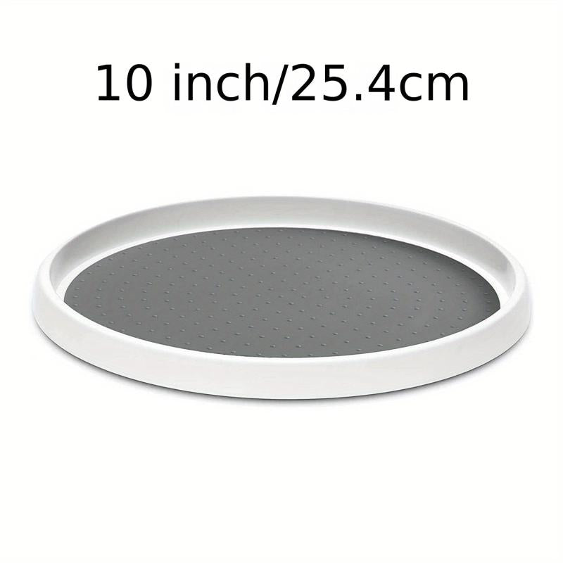 Non Skid Lazy Susan Organizer Rotating Storage Box