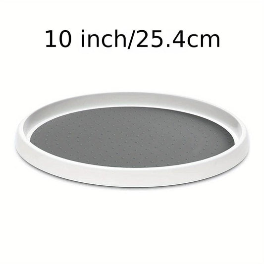 Non Skid Lazy Susan Organizer Rotating Storage Box