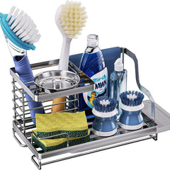Stainless Steel Flush Basin Manager with Removable Drip Tray