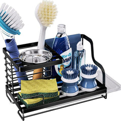 Stainless Steel Flush Basin Manager with Removable Drip Tray
