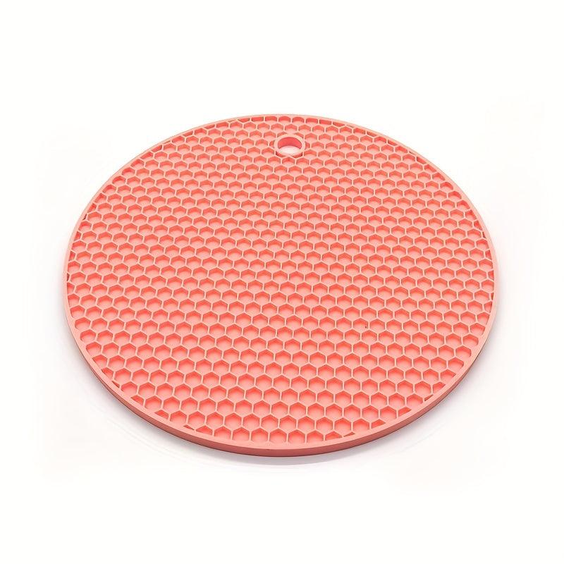 3pcs Silicone Trivet Mat for Hot Pots and Pans Table Placemats