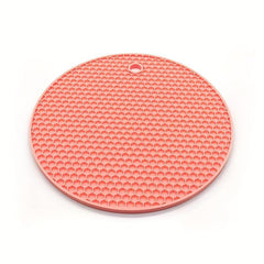 3pcs Silicone Trivet Mat for Hot Pots and Pans Table Placemats