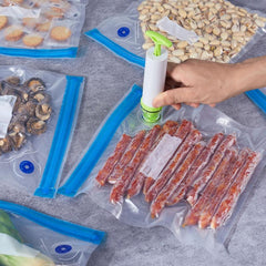 Manual Vacuum Air Pump Food Vacuum Pump Hand Drawn Kitchen Storage