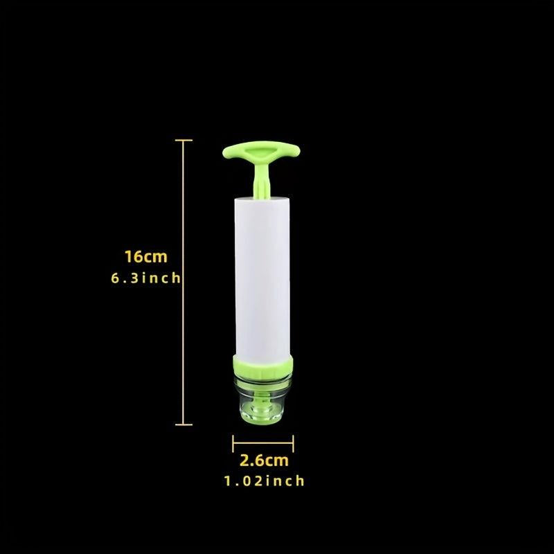 Manual Vacuum Air Pump Food Vacuum Pump Hand Drawn Kitchen Storage