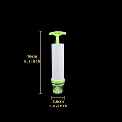 Manual Vacuum Air Pump Food Vacuum Pump Hand Drawn Kitchen Storage