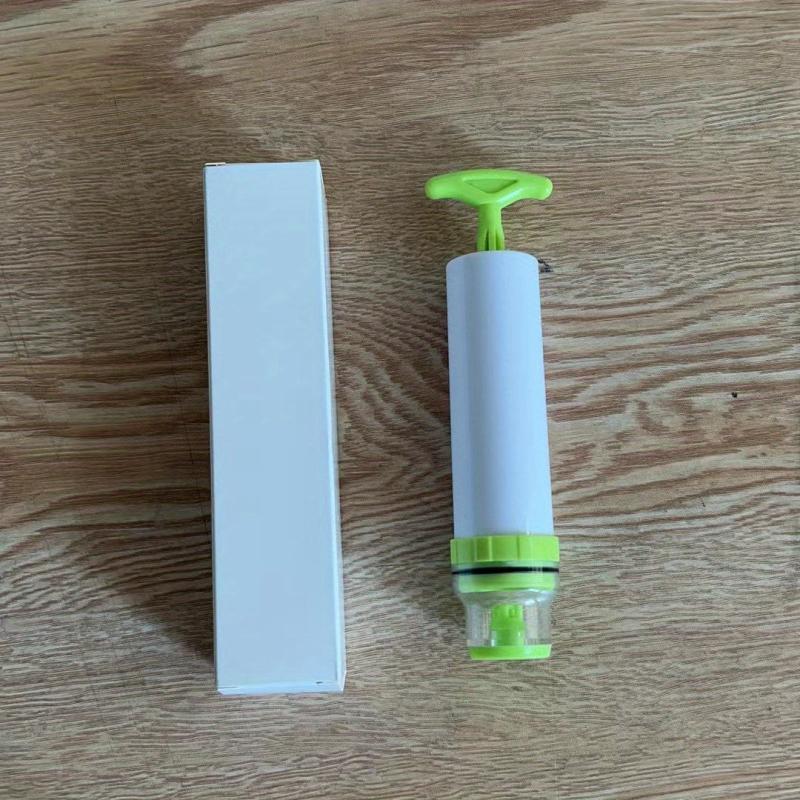 Manual Vacuum Air Pump Food Vacuum Pump Hand Drawn Kitchen Storage