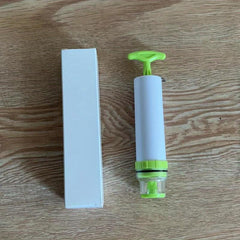 Manual Vacuum Air Pump Food Vacuum Pump Hand Drawn Kitchen Storage