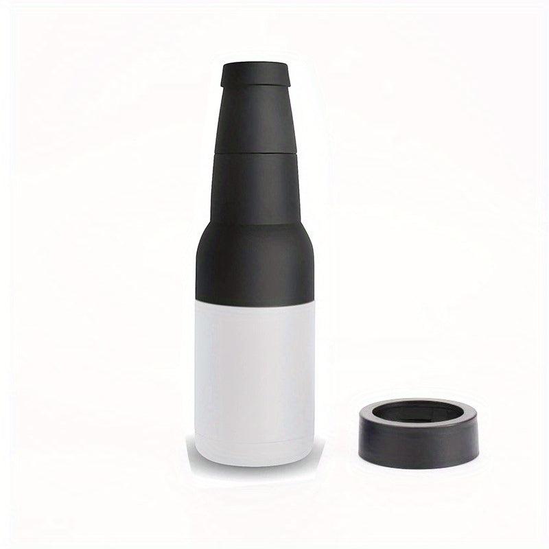 12oz Stainless Steel Cooling Can with Opener