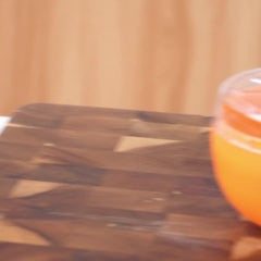 Orange Plastic Fresh Keeping Box 500ml Food Saver Storage Container