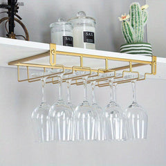 Champagne Wine Glass Holder Hanging Rack for Red Wine Glasses and Champagne