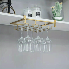 Champagne Wine Glass Holder Hanging Rack for Red Wine Glasses and Champagne