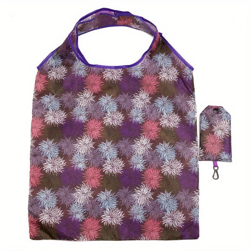 Boho Leopard Print Shopping Bag Eco Reusable Bags