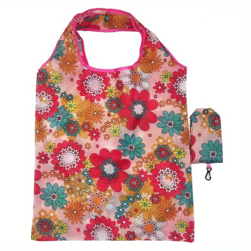Boho Leopard Print Shopping Bag Eco Reusable Bags