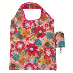Boho Leopard Print Shopping Bag Eco Reusable Bags