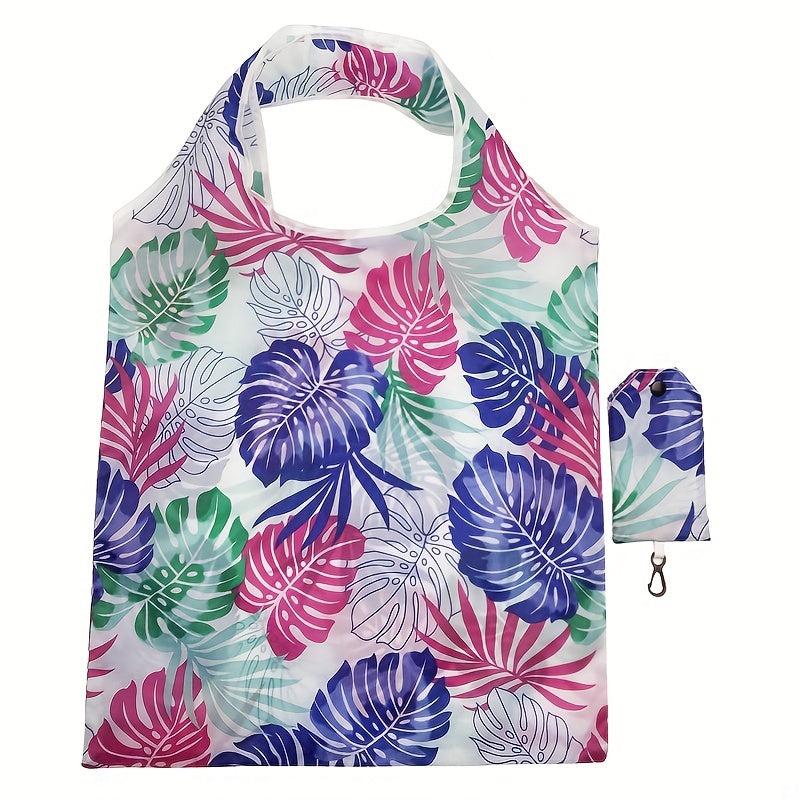 Boho Leopard Print Shopping Bag Eco Reusable Bags