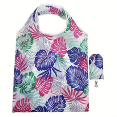 Boho Leopard Print Shopping Bag Eco Reusable Bags