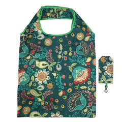 Boho Leopard Print Shopping Bag Eco Reusable Bags