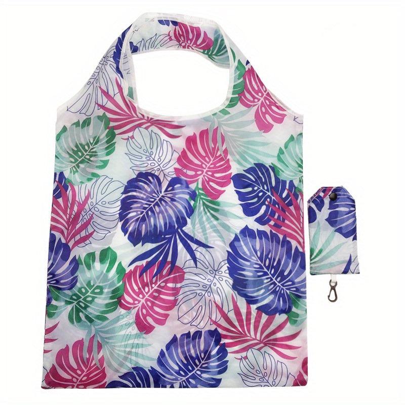 Boho Leopard Print Shopping Bag Eco Reusable Bags