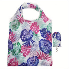 Boho Leopard Print Shopping Bag Eco Reusable Bags