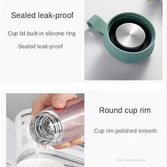 1pc Vacuum Flask Insulation Vacuum Bottle Small Travel Bottle 304 Stainless