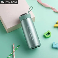 1pc Vacuum Flask Insulation Vacuum Bottle Small Travel Bottle 304 Stainless
