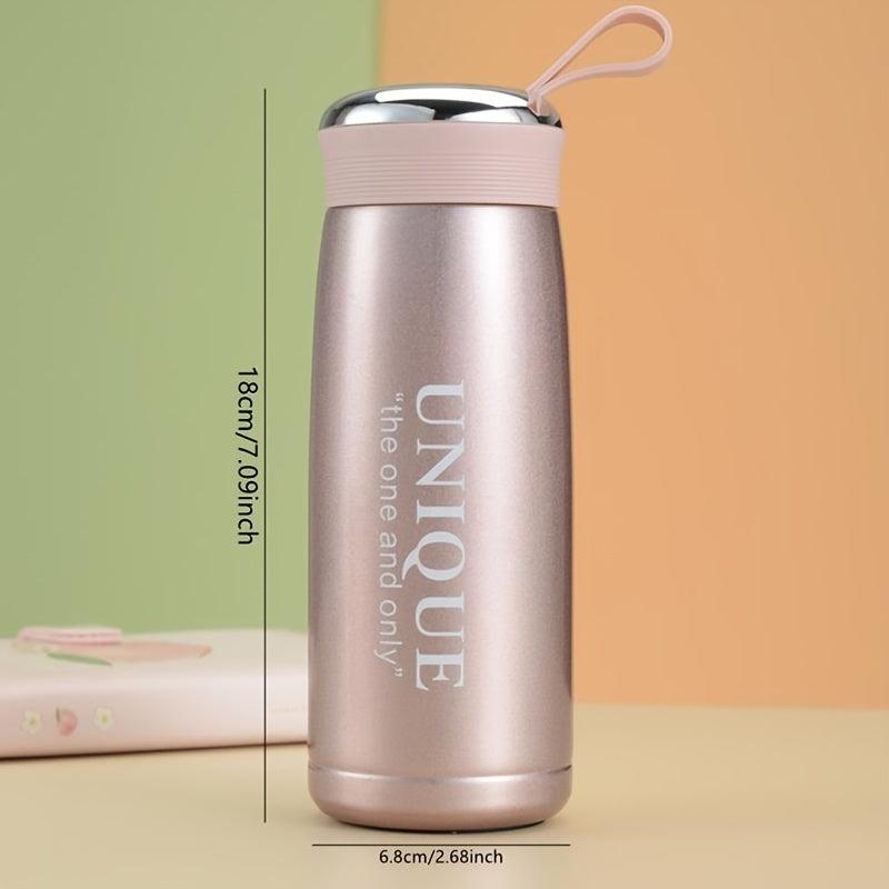 1pc Vacuum Flask Insulation Vacuum Bottle Small Travel Bottle 304 Stainless
