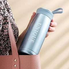 1pc Vacuum Flask Insulation Vacuum Bottle Small Travel Bottle 304 Stainless