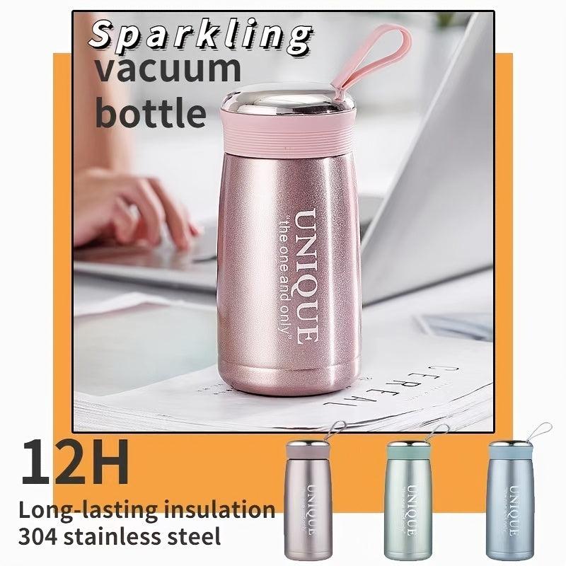 1pc Vacuum Flask Insulation Vacuum Bottle Small Travel Bottle 304 Stainless