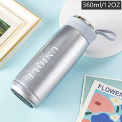 1pc Vacuum Flask Insulation Vacuum Bottle Small Travel Bottle 304 Stainless