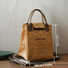 Waterproof Insulation Bag for Lunch Box - Essential for School & Work