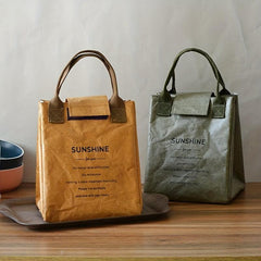 Waterproof Insulation Bag for Lunch Box - Essential for School & Work