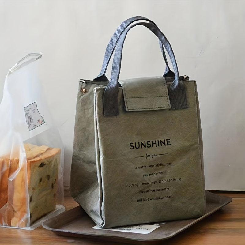 Waterproof Insulation Bag for Lunch Box - Essential for School & Work
