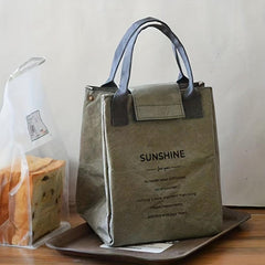 Waterproof Insulation Bag for Lunch Box - Essential for School & Work
