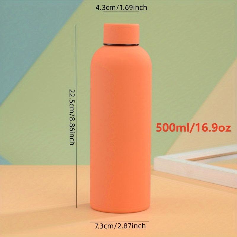 Thermocooler 16.9oz Stainless Steel Tumbler - Hot/Cold Vacuum Flask