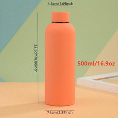 Thermocooler 16.9oz Stainless Steel Tumbler - Hot/Cold Vacuum Flask