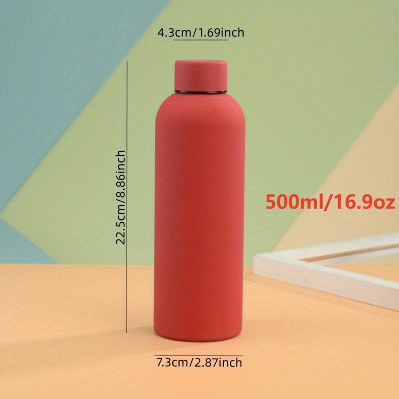 Thermocooler 16.9oz Stainless Steel Tumbler - Hot/Cold Vacuum Flask