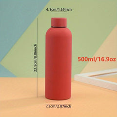Thermocooler 16.9oz Stainless Steel Tumbler - Hot/Cold Vacuum Flask