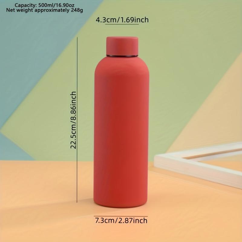 Thermocooler 16.9oz Stainless Steel Tumbler - Hot/Cold Vacuum Flask