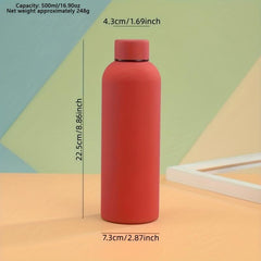 Thermocooler 16.9oz Stainless Steel Tumbler - Hot/Cold Vacuum Flask