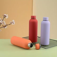 Thermocooler 16.9oz Stainless Steel Tumbler - Hot/Cold Vacuum Flask
