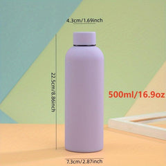 Thermocooler 16.9oz Stainless Steel Tumbler - Hot/Cold Vacuum Flask
