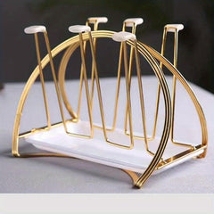 Upside Down Cup Holder for Kitchen Organization