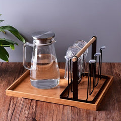 Upside Down Cup Holder for Kitchen Organization