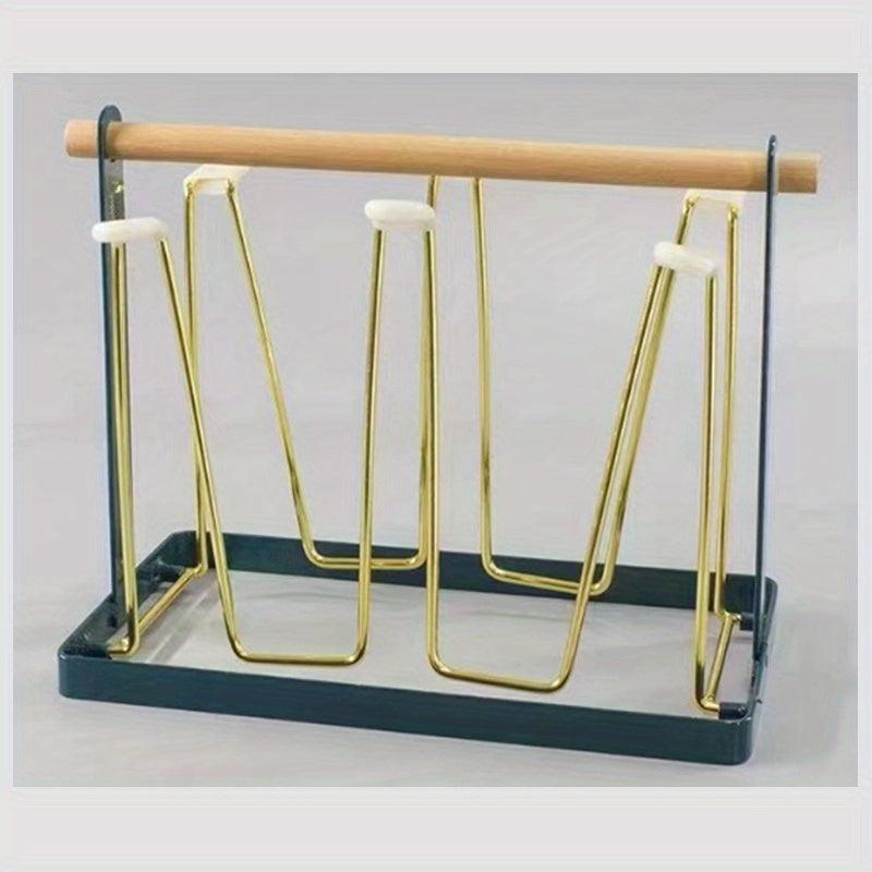 Upside Down Cup Holder for Kitchen Organization