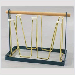 Upside Down Cup Holder for Kitchen Organization