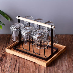Upside Down Cup Holder for Kitchen Organization