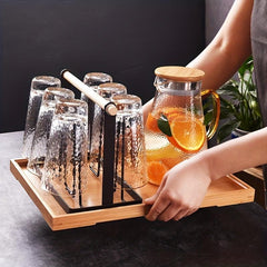 Upside Down Cup Holder for Kitchen Organization