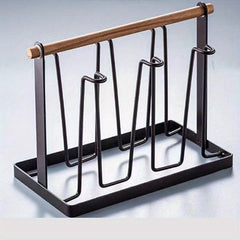 Upside Down Cup Holder for Kitchen Organization