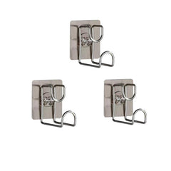 5pcs Stainless Steel Utility Face Pot Hook Storage Rack
